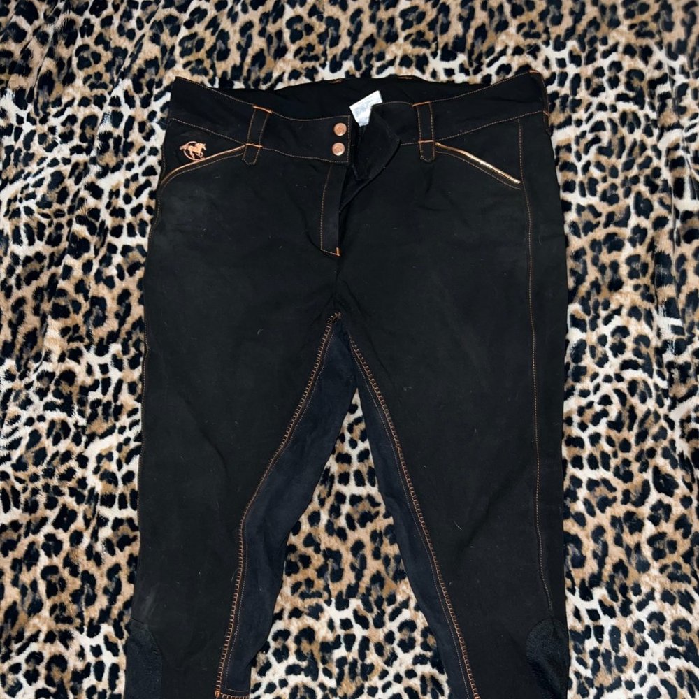 SmartPak Piper Full Seat Breeches 38R